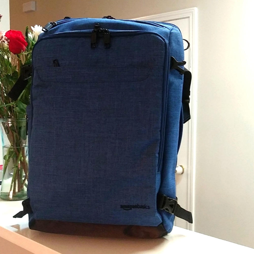 Slim Carry On Laptop Travel Weekender